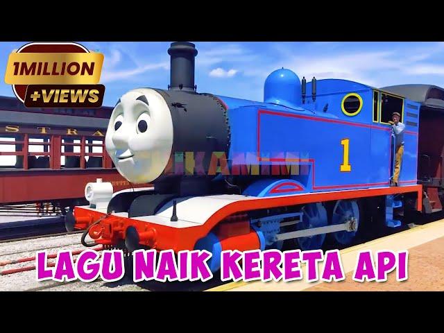 NAIK KERETA API THOMAS AND FRIENDS ASLI   LAGU ANAK POPULER