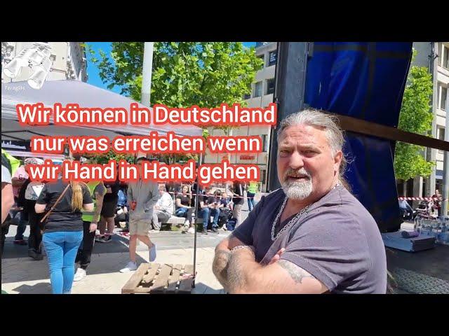 Der Biker - Wir können in Deutschland nur was erreichen, wenn wir Hand in Hand gehen