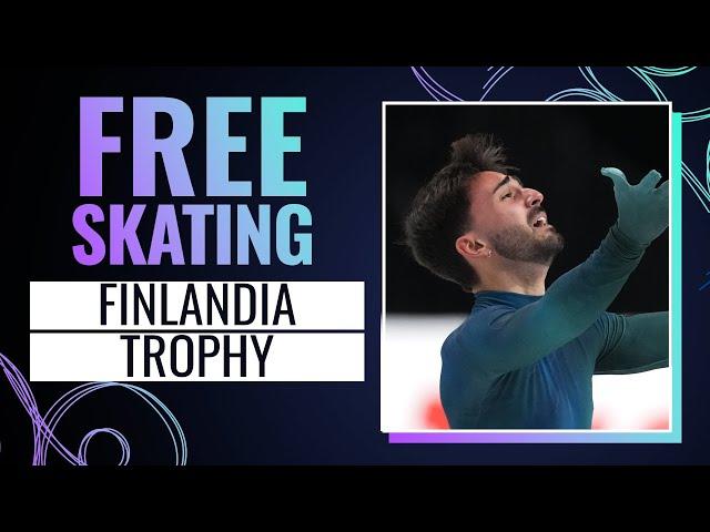 Men Free Skating | Finlandia Trophy 2024 | #GPFigure