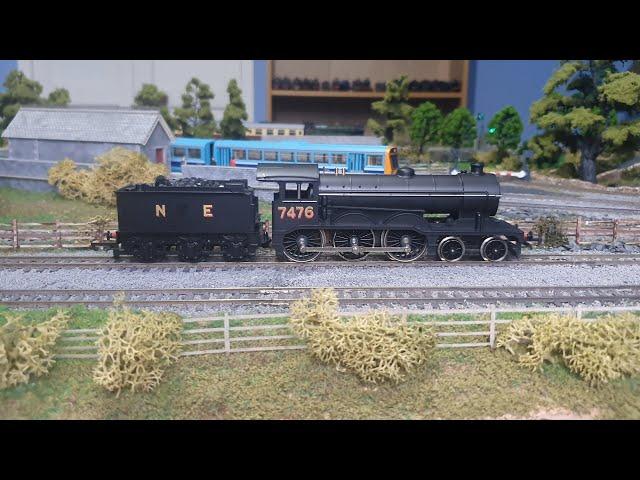 Hornby R150 Class B12 in NE Black from 1976