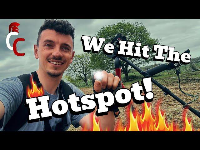 This Field Is On Fire With Medieval Silver Coins | Metal Detecting | Minelab Manticore