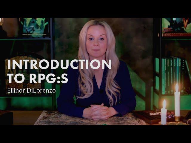 Introduction to tabletop roleplaying games