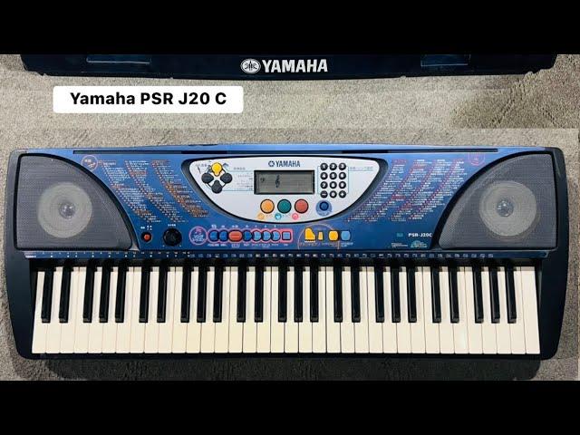 Yamaha PSR-J20c Keyboard ( Wilsons Music Instruments Whatsapp No 03371476660 )