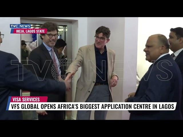 Visa Application: VFS Global Opens New UK Centre In Lagos state