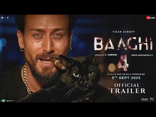 BAAGHI 4 | Official Trailer | Tiger Shroff | Sanjay Dutt | Jimmy Shergill | Megha Akash