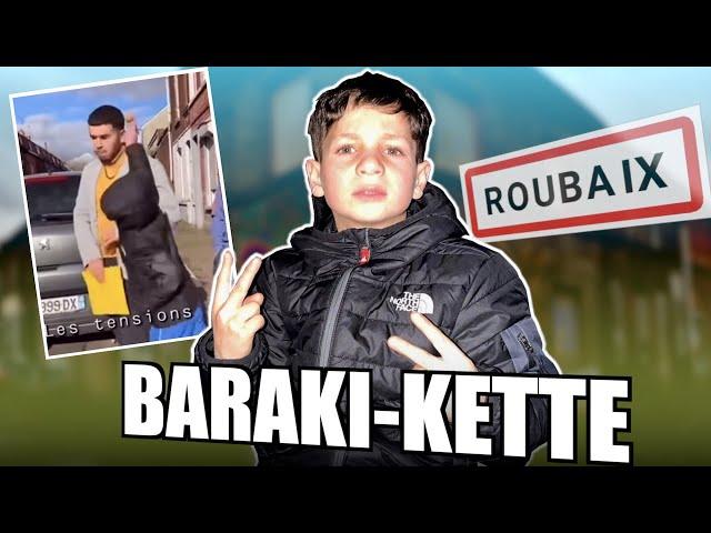 BARAKETTE -  L'enfant violent de la cité ! (Roubaix)