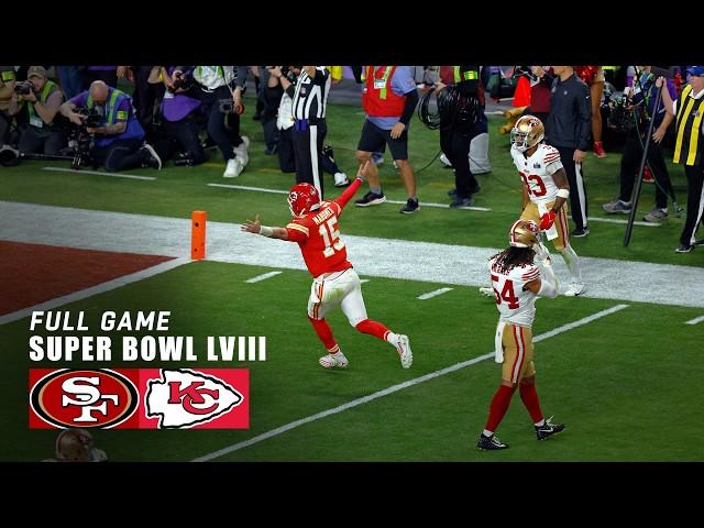 One of the most INTENSE Super Bowls ever! 49ers vs. Chiefs Full Game | Super Bowl 58