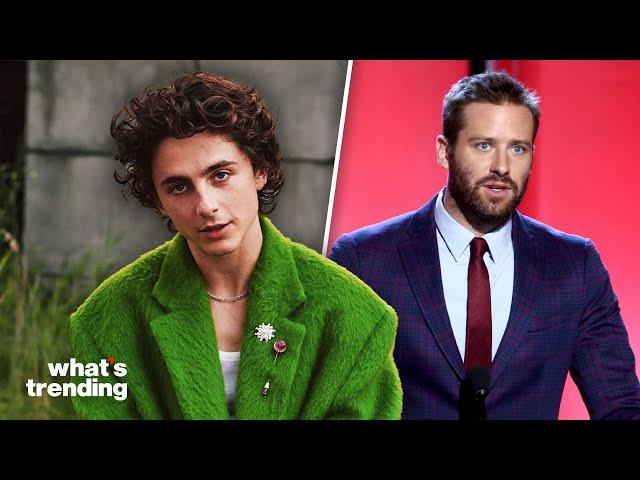 Timothée Chalamet FINALLY Addresses Armie Hammer Cannibal Allegations