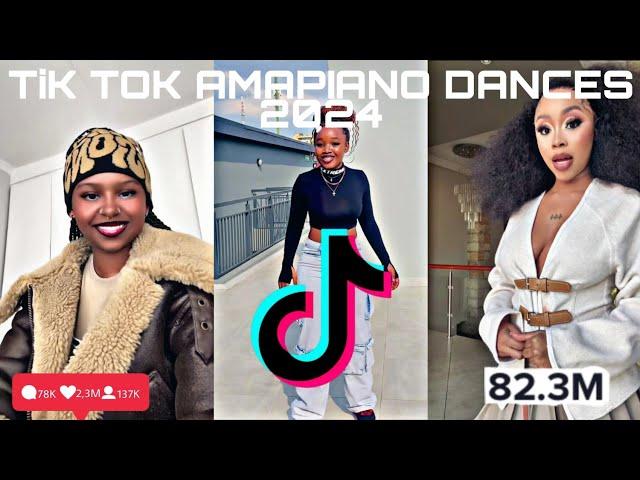 Best Of Amapiano Dance Challenges | 2024  #amapiano #tiktokviral #amapianodancechallenge