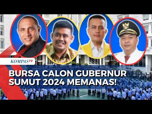 Memanas dan Sengit, Siapa Saja Lawan Bobby Nasution di Bursa Calon Gubernur Sumut 2024?