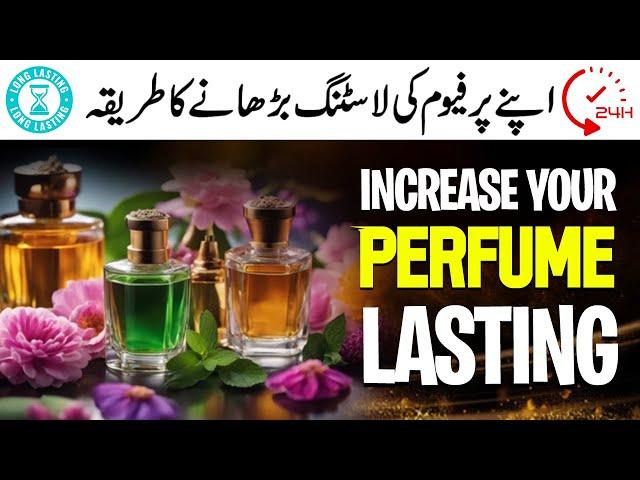 How to Make Long-Lasting Perfume | Best Fixatives for Perfume Longevity