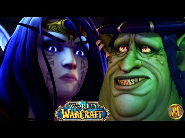 Xalatath Threatens Gallywix Cinematic - All Undermine Cutscenes Intro {WoW 11.1 Undermined}