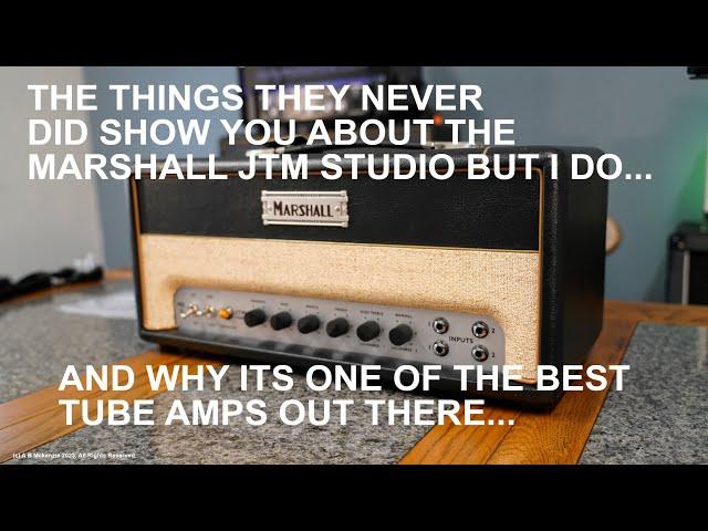 Unlock the Truth: Is Marshall JTM Studio ST20 the Best 20w Tube Amp?