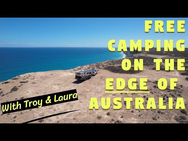Free Camping On The Edge of Australia | Crossing The Nullarbor
