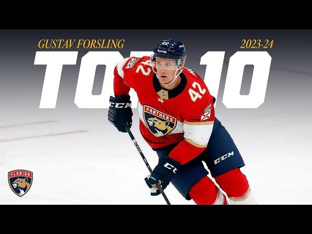 TOP 10: Gustav Forsling's Great 2023-24 Season