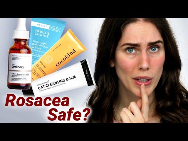 An Easy Rosacea Skincare Routine