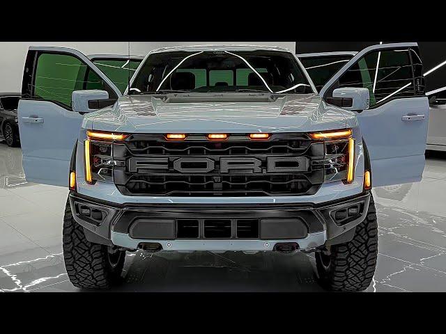 Ford F-150 Raptor (2025) - Sound, interior and Exterior