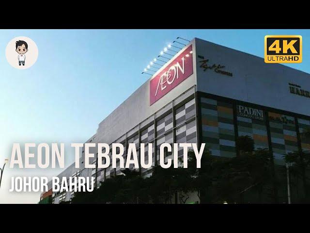 Walking In Aeon Tebrau City | JB Megamall | Johor Bahru Malaysia | Walking Tour 2021 [4K]