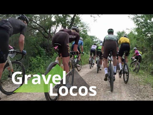 Gravel Locos 2024 Texas Gravel Race