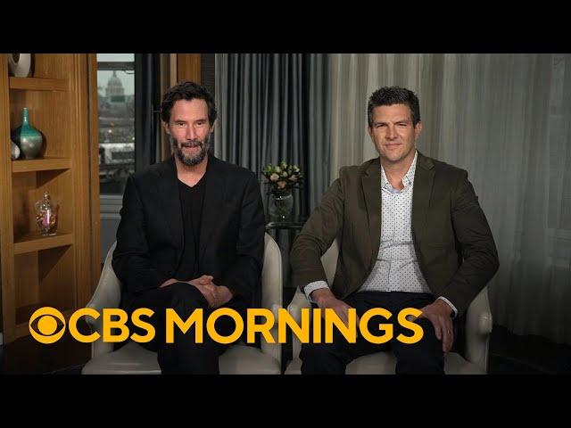 Keanu Reeves, Jeff Fowler on stepping into the "Sonic" universe