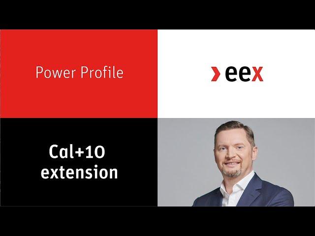 Cal+10 extension – Power Profile