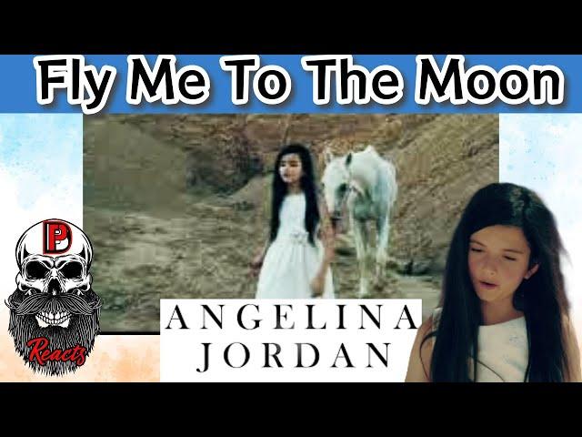 BPD Reacts | Angelina Jordan - Fly Me To The Moon
