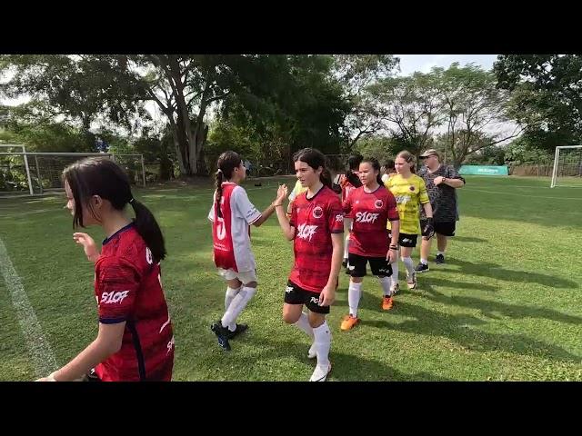 U15 Girls Football Tournament : 1 Day 1 Goal @StAndrewsGV