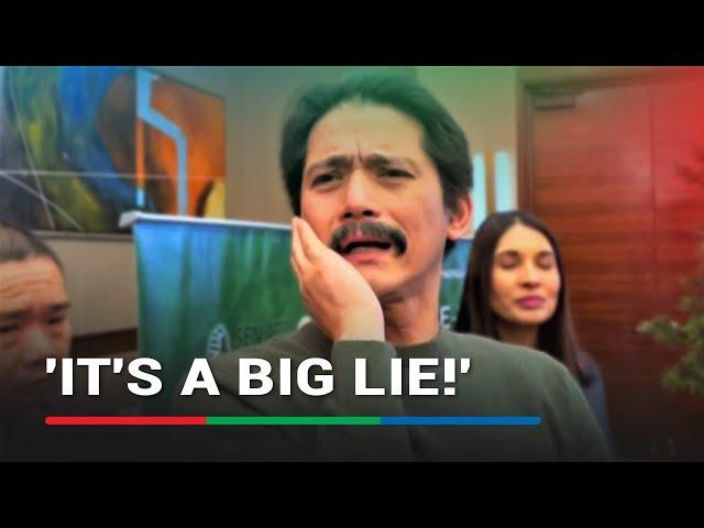 Robin Padilla on quadcomm findings: 'Malaking kasinungalingan, hindi namin matatanggap'