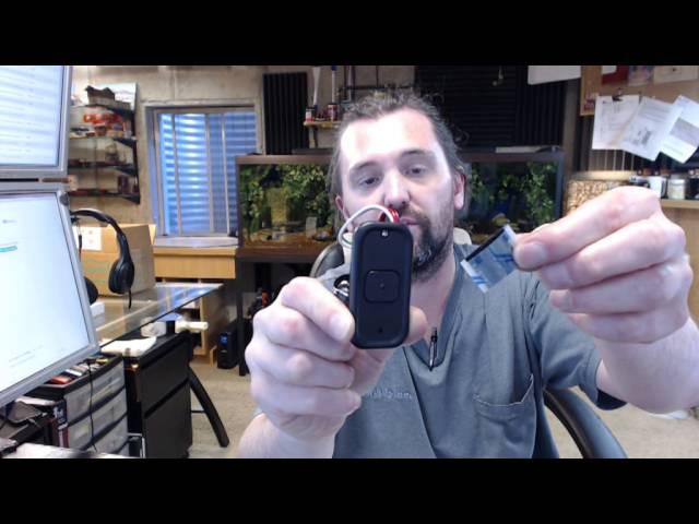 BEA 10TD433PB9V 433 MHz Digital Transmitter
