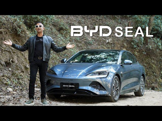 BYD Seal Electric Vehicle Review | बिजुली गाडी || Lokesh Oli