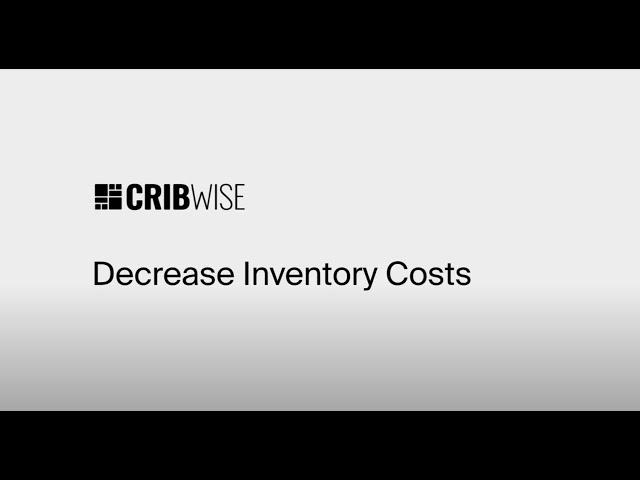 Visualize and optimize your inventory to reduce stock levels