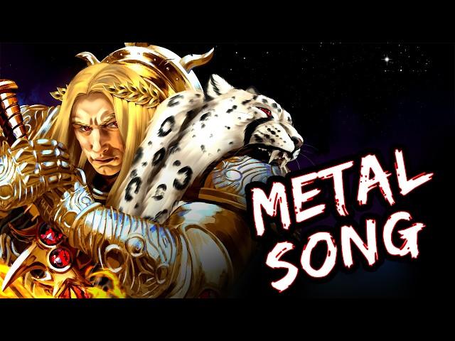 WARHAMMER 40K METAL SONG || "Blood Angels" - Original by @jonathanymusic