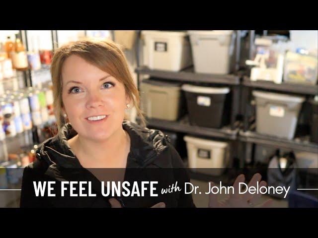 How CLUTTER makes us feel unsafe in our home (Podcast Ep. 17)