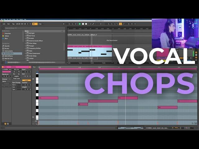 How To Make Vocal Chops in Ableton