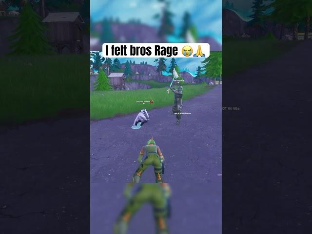 Bro was NOT going to revive me  #fortniteshorts #fn