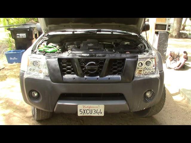 Xterra Headlight Upgrade (ASMR)