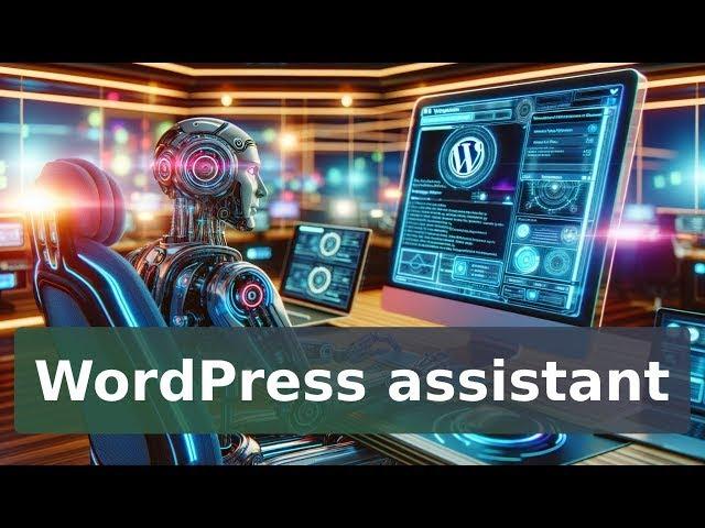 New WordPress Admin Dashboard With ASSISTANT To Make Your Website Superb By Verpex NVMe Web Hosting