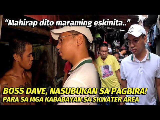 BIGAS PARA SA MAHIRAP" BOSS DAVE PINASOK ANG LOOBAN..