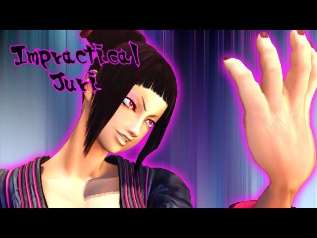 Impractical Juri (USFIV Combo Video)