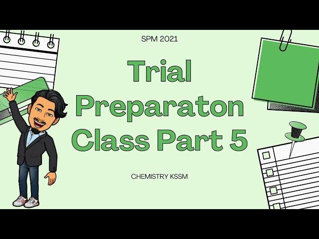 Pretrial Preparation Class Part 5