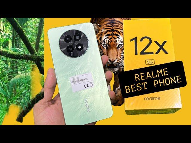 Realme 12x unboxing / realme latest phone unboxing / relame cheap and best phone