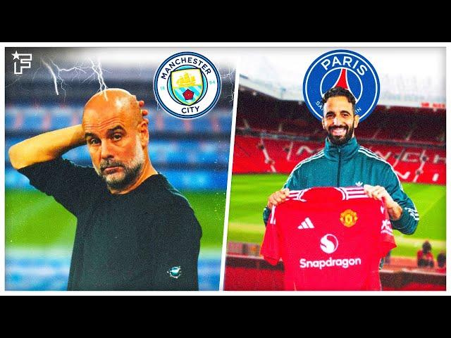 La GIFLE reçue par Man City CHOQUE l’Europe, Man U veut S'OFFRIR un cadre du PSG | Revue de presse