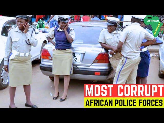 Top 10 Most Corrupt Police Forces in Africa 2025