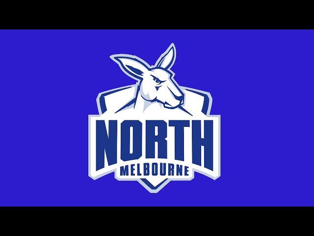 North Melbourne theme song 2024