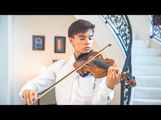 You Raise Me Up - Josh Groban -  Violin Cover by Alan Milan