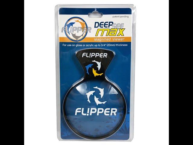 Flipper DeepSee Magnified Magnetic Aquarium Viewer