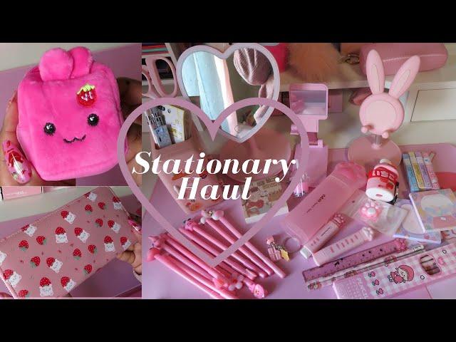 Kawaii stationery haul! (and some other things) | Shein and Aliexpress