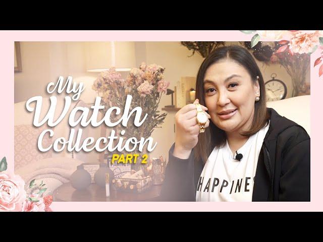 MEGA Watch Collection Part 2 | The Sharon Cuneta Show