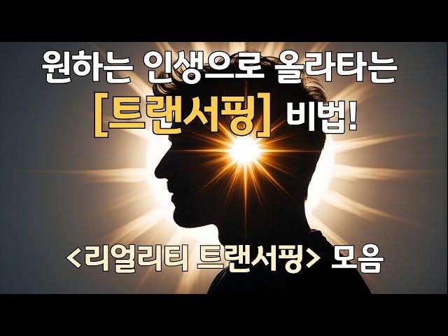 원하는 인생으로 올라타는 트랜서핑 비법! | 리얼리티 트랜서핑1~3 | 바딤 젤란드