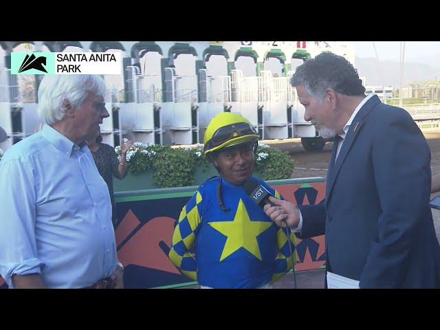 Citizen Bull wins American Pharoah Stakes on Saturday, October 5 at Santa Anita Park